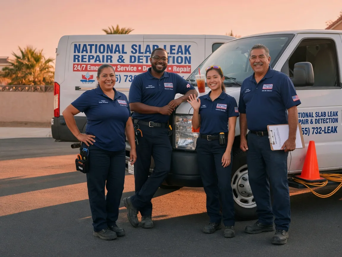 Slab Leak Detection company in Six Mile, SC