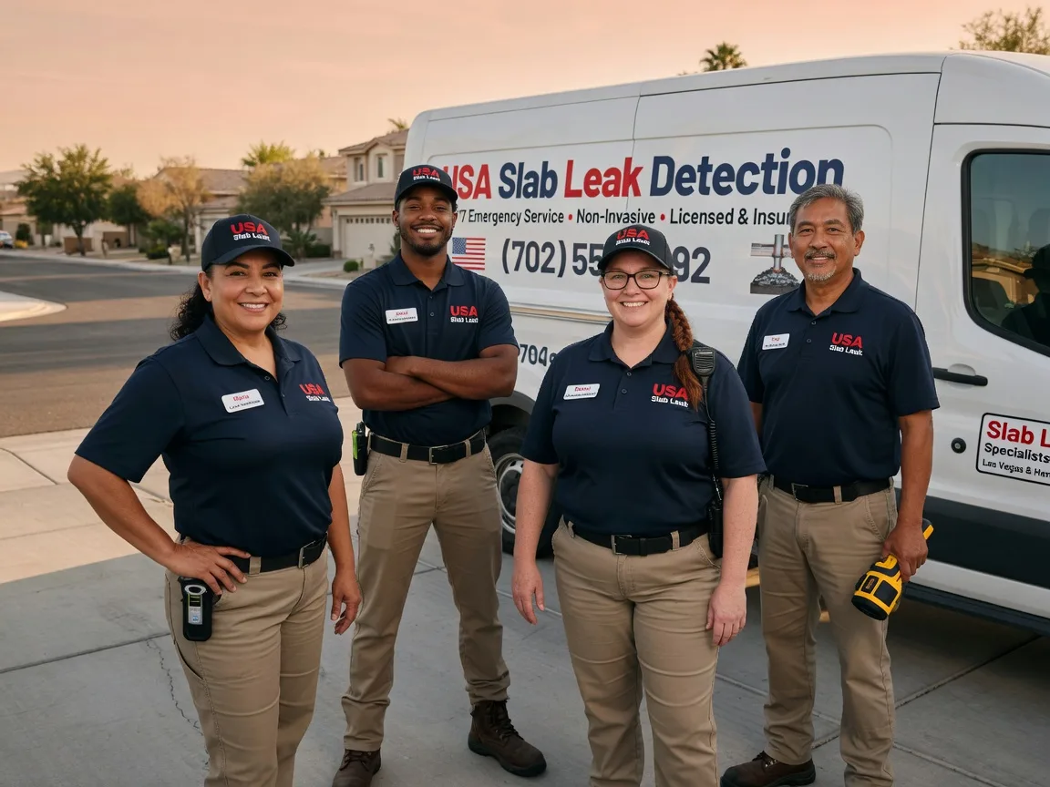 Slab Leak Repair company in Six Mile, SC